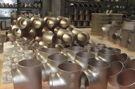 Titanium Alloy Buttweld Fittings